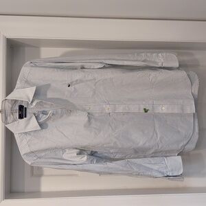 Vineyard Vines, Sky Blue Dress Shirt.  Men's Medium